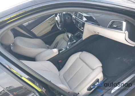 2016 BMW 340I xDrive from USA, damaged, VIN WBA8B7C58GK703158